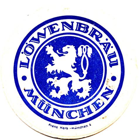 mnchen m-by lwen lwe wei 2b (rund215-u franz herb-rand breiter-blau)